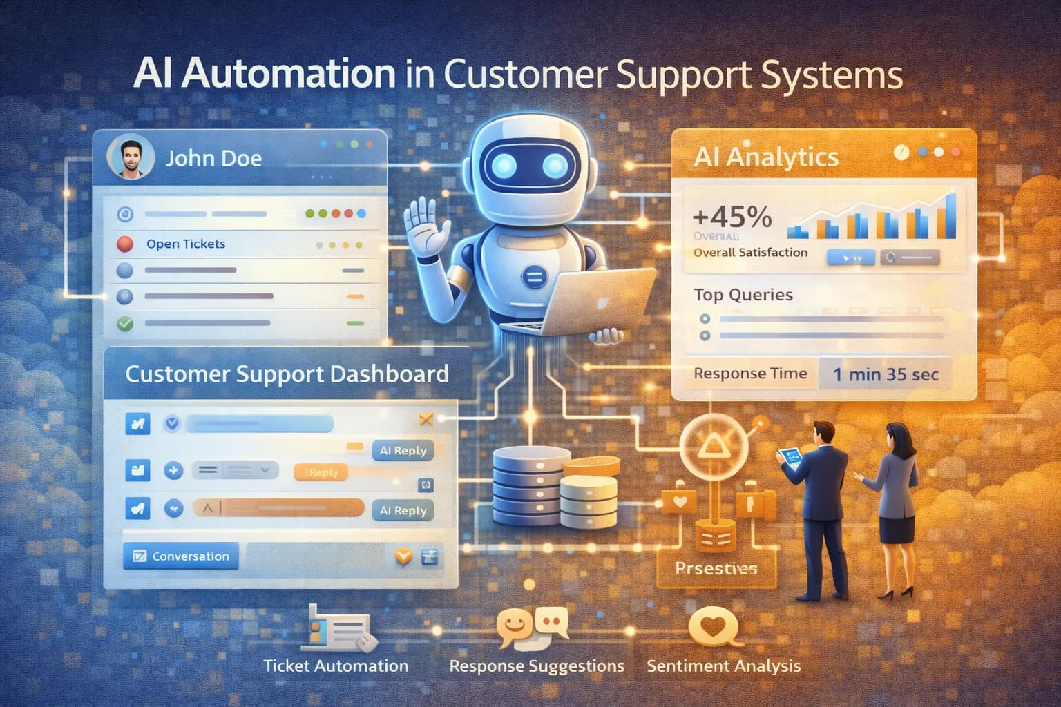 AI Automation in Customer Support Systems