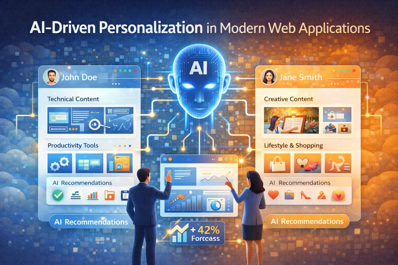 AI-Driven Personalization in Web Applications