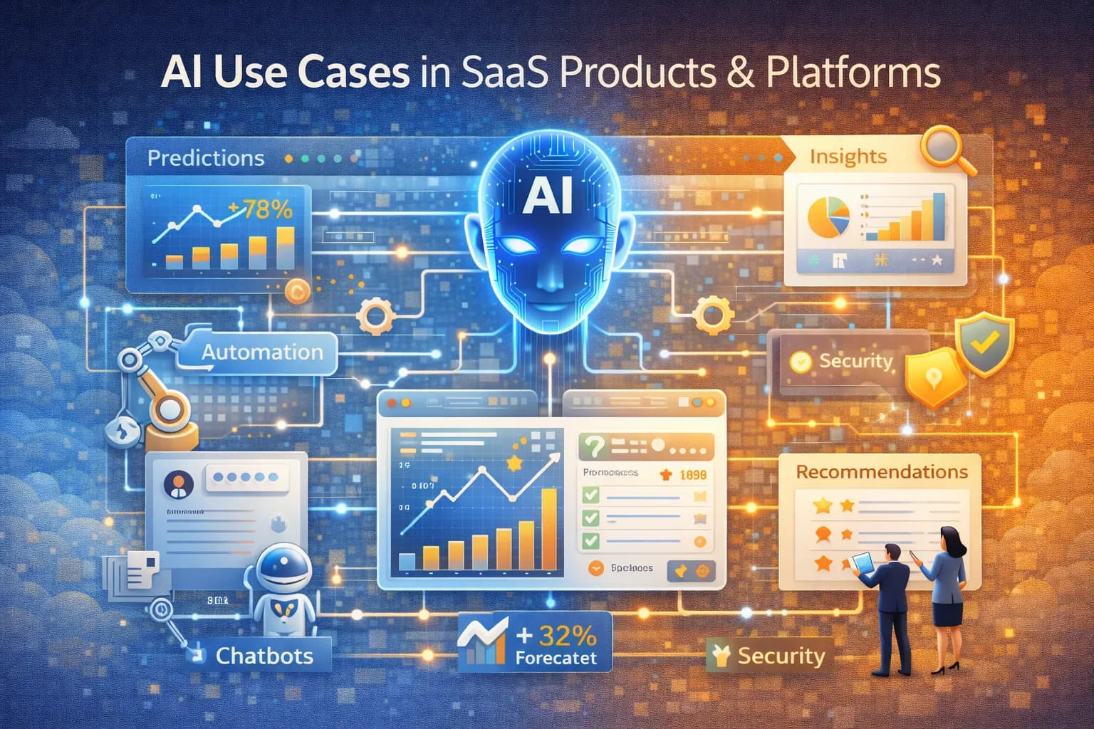 AI in SaaS Products: Practical Use Cases