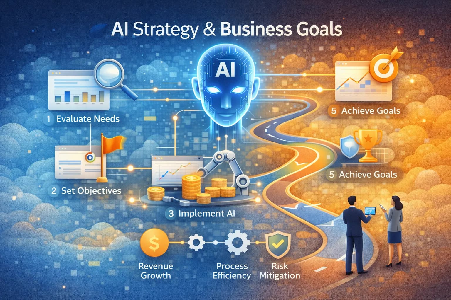 Building an AI Strategy Aligned with Business Goals