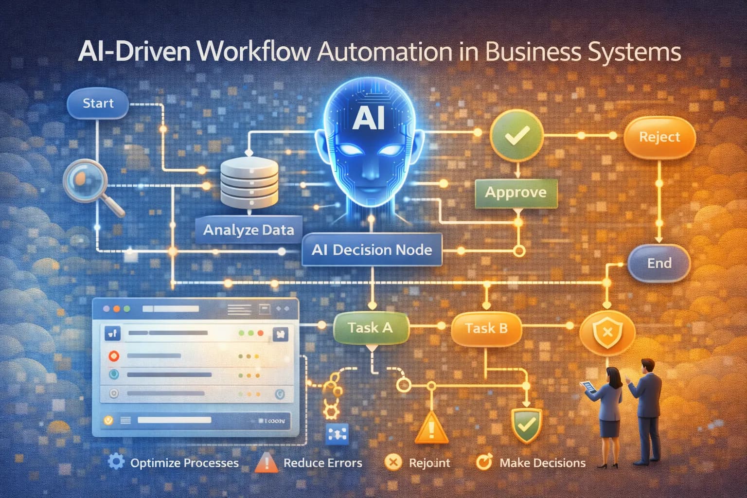 AI for Workflow Automation in Businesses