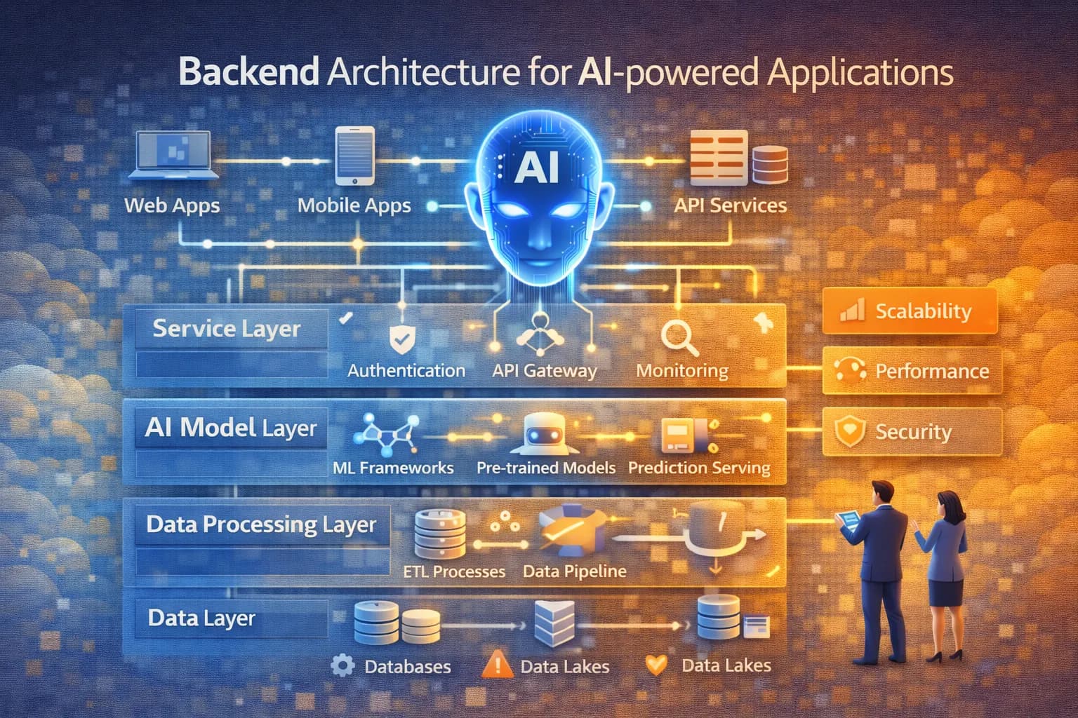 Designing Backend Architecture for AI Applications