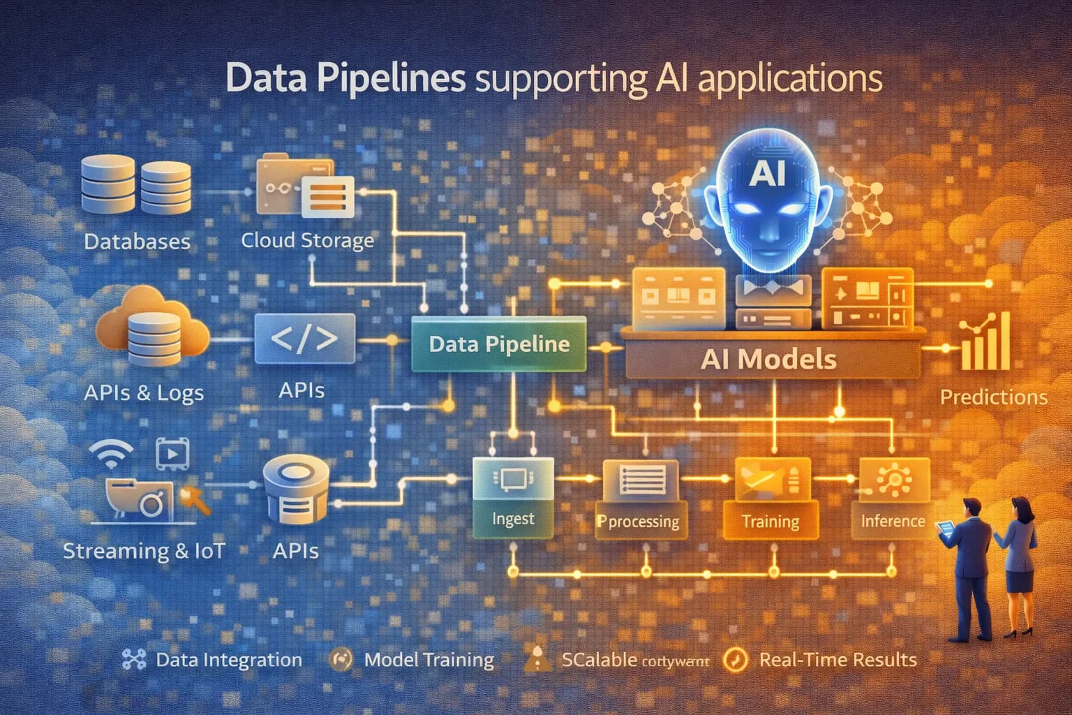 Building Data Pipelines for AI Applications