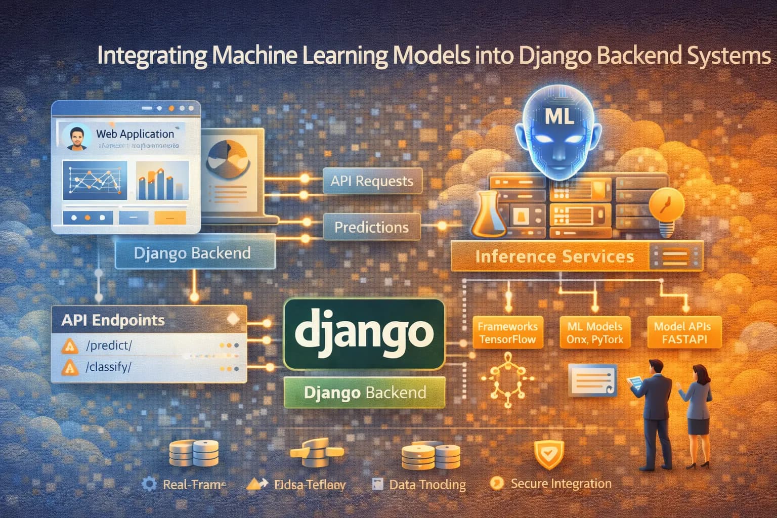 Integrating Machine Learning Models into Django Systems