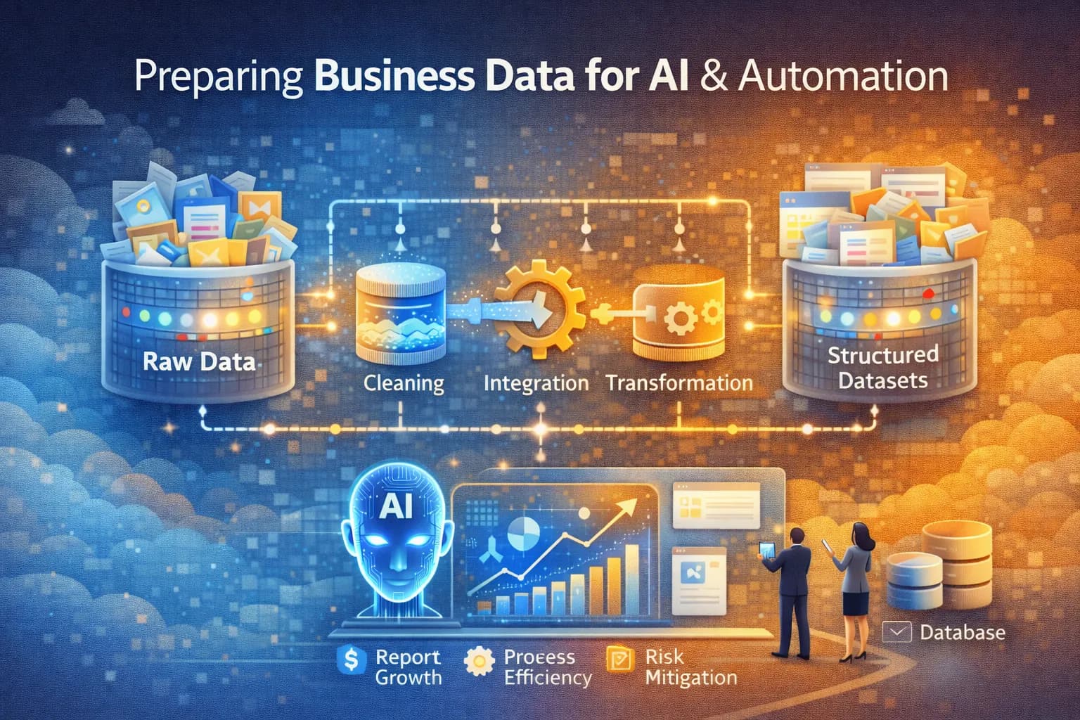 Preparing Your Business Data for AI and Automation
