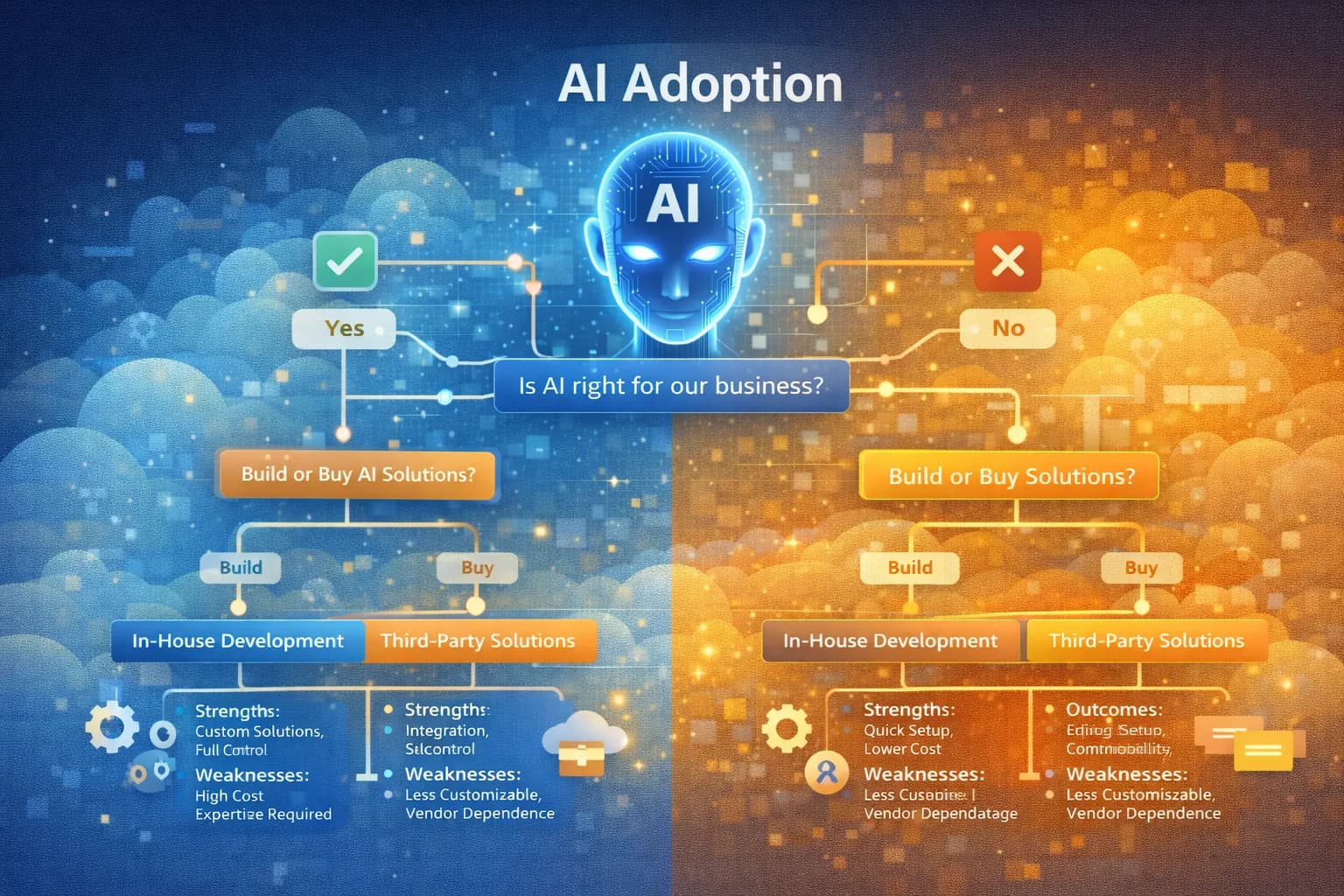 When Businesses Should Use AI (And When They Shouldn’t)