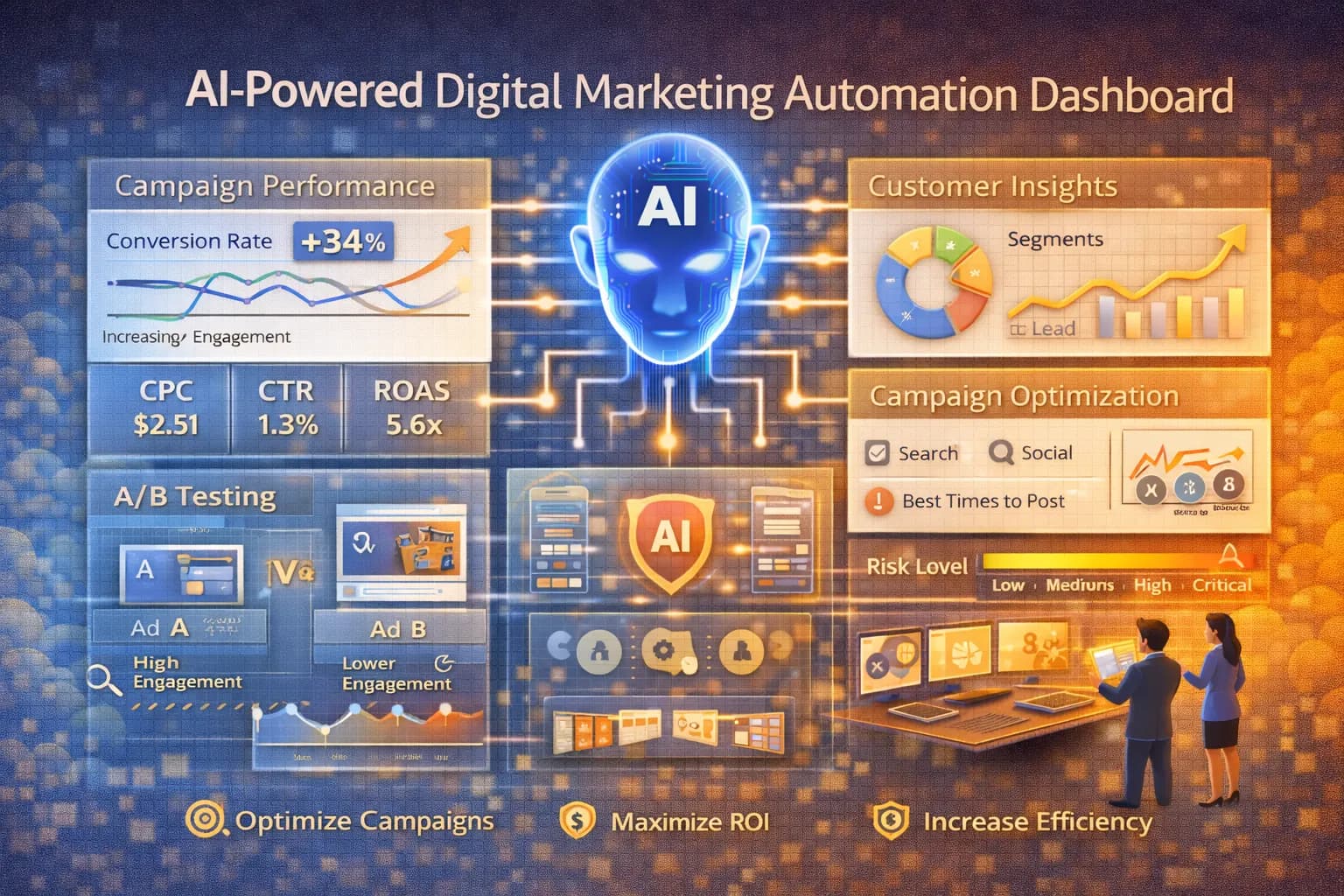 AI in Digital Marketing: Smarter Campaigns Through Automation